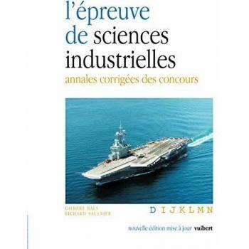 L'épreuve de sciences industrielles
