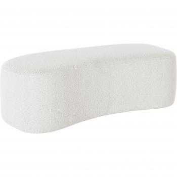 LeGer Home Hocker Dilara in Bouclé