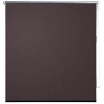 Coffee-Colored Blackout Roller Blind, Dimensions: 160 x 230 cm