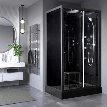 Vidalux Luxury Steam Shower Cabin 1200 x 900