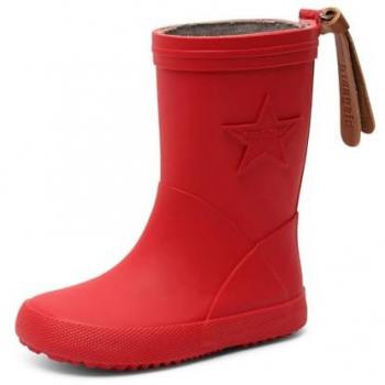 Botas de agua roja Bisgaard