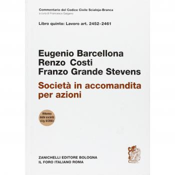 Art. 2452-2461. Società in accomandita per azioni