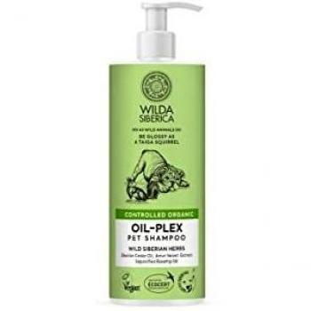 Wilda Siberica Organic Oil-Plex Pet Shampoo 400 ml
