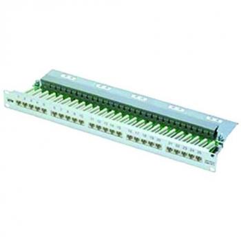 METZ/BTR UAE 25x8(4) Cat.3 schwarz Patchfeld (130814-0203-E)