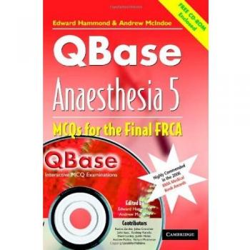 Edward Hammond Qbase Anaesthesia With Cd-Rom: Volume 5, Mcos For The Final Frca