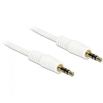Delock 0,5 m Klinkenkabel 3,5 mm M/M - Audio Kabel