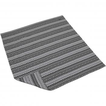 Geometric Camouflage Rug & Storage Set