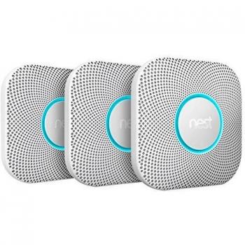 Nest Protect Rauchmelder und Kohlenmonoxidmelder 2. Generation - 5er Pack