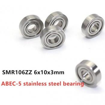 50 Pcs ABEC-5 RVS Miniatuur Kogellager SMR106 6x10x3 mm