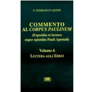 Commento al Corpus Paulinum (expositio et lectura super epistolas Pauli apostoli). Vol. 6: Lettera agli Ebrei
