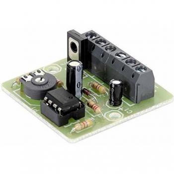 17323 Temperaturgesteuerte Lüfter Regelung Bausatz 12 V/DC 20-70 °C