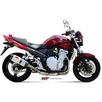 Silber-Schnellschlauch MIVV S.030.L7 – Auspuff Ersatzteil für Suzuki GS‑Serie
