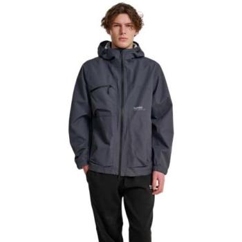 Regenjacke Hummel 2,5 L SHRL – Unisex XL Schwarz