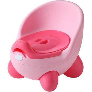 Portable Children's Toilet Seat with Egg Shape