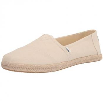 Alpargata Toms Rope de Lona Color Crema