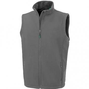 Atmungsaktive Herren Weste aus recyceltem Material