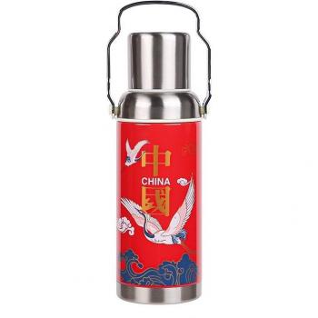 Retro 304 Stainless Steel Thermos Bottle