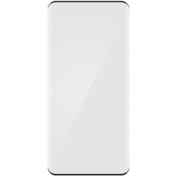 Cristal Templado 3D Full Cover para Galaxy S21 Ultra Biselado Negro