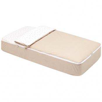 Sacca Piumone Neonato I/V Sky Beige 60x120 Cm