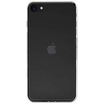Cover di protezione per iPhone SE2 con retro in TPU