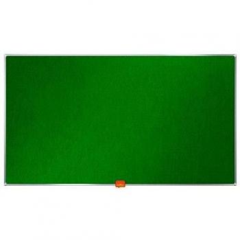 Nobo Impression Pro Widescreen Felt Notice Board 710x400mm Green