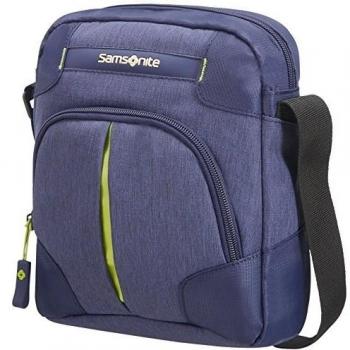 Samsonite Rewind Corssolver Bolso Bandolera, 23 cm, 4,5 L, Color Azul