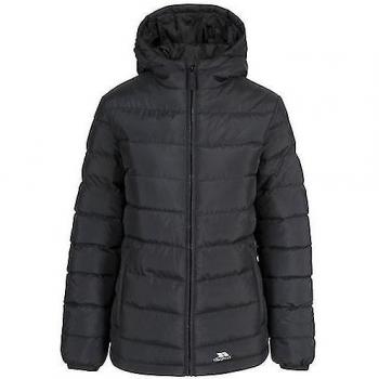 Trespass Ladies Elegant Black Jacket Size 18/20