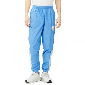 Puma Mens Manchester City Pre-Match Sweatpants - Blue - Size 2XL