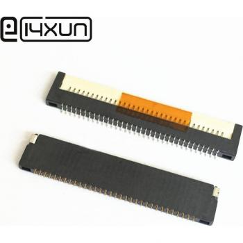 FPC FFC Flat Cable Connector Socket 0.8mm Pitch 30 Pin for Laptop Keyboard