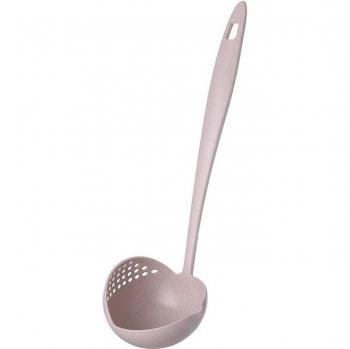 Plastic Soup Spoon with Long Handle - Nordic Style Kitchen Tool
