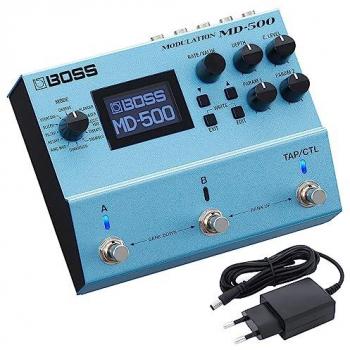 BOSS MD-500 Modulationseffektgerät mit Netzteil