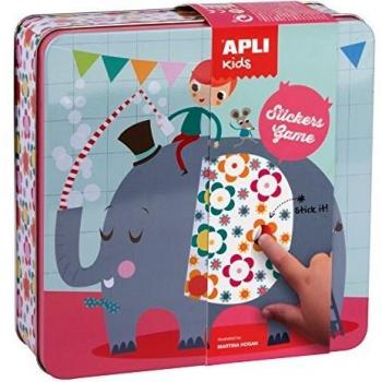 Set Adesivi Elefante in Metallo APLI AGIPA