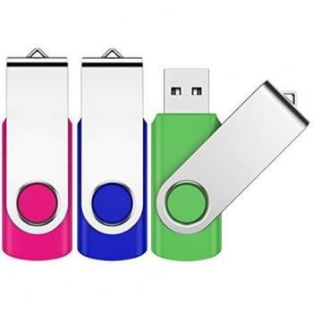 Chiavetta USB 2GB 3 Pezzi 2.0