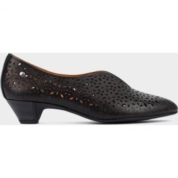 Pikolinos - Zapatos de salón de mujer de piel troquelada