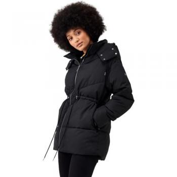 Chaqueta Acolchada de Montañismo Regatta Rurie Negro