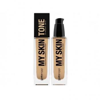 Bellaoggi - MY SKIN TONE Fondotinta 34 ml Marrone chiaro female