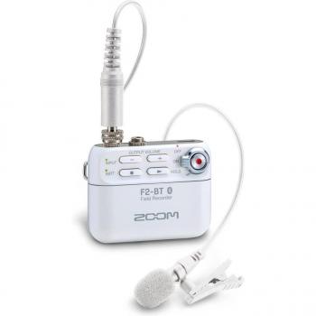 ZOOM F2-BT Field Recorder (White)