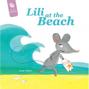 Lili at the Beach by Lucie Albon