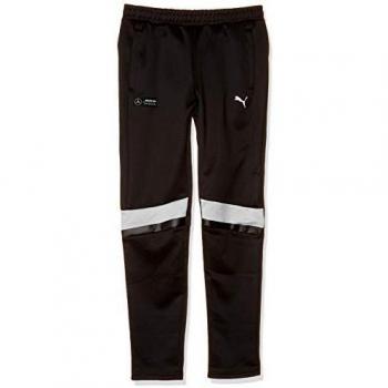 PUMA Mercedes T7 Herren gestrickte Sweatpants – Schwarz (S)