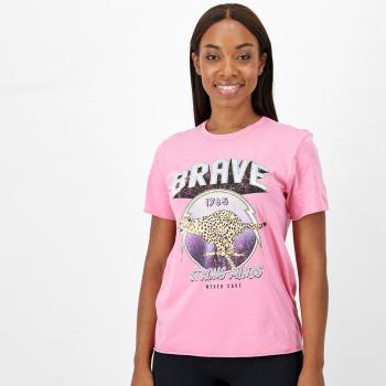 Tienda Only: Camiseta Tigre Rosa