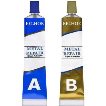 Colle adhésive fer acier pour réparation automobile