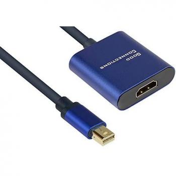 MDP‑HDMI 0.2m Mini DisplayPort Cable – Black