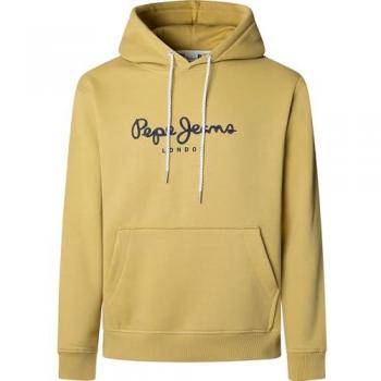 Sudadera con Capucha Pepe Jeans Macbeth Amarillo