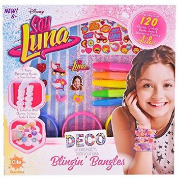 Soy Luna Crea e Decora Bracciali con Pendenti