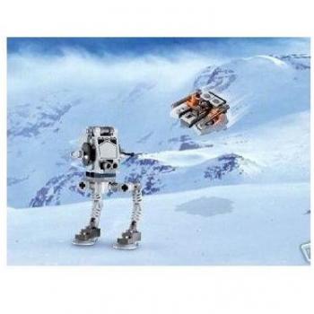 Lego 4486 : Vaisseaux AT-ST et Snowspeeder Star Wars
