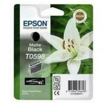 Epson T059 (C13T059840) - Mattschwarz - Druckerpatrone