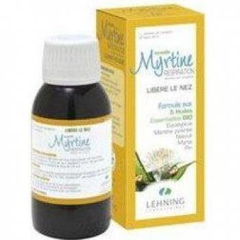 Lehning Myrtine Inhalante Solution Flacon 90 Ml