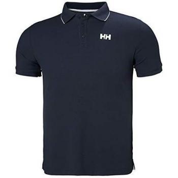 Helly Hansen Kos Marine Navy Quick-Dry Polo – M