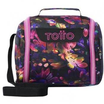 Totto Portamerienda Infantil Resaltador “Galaxy” – Poliester Reciclado