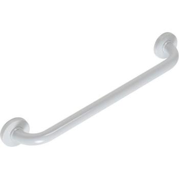 Pontegiulio Tubocolor Maniglione Lineare 320 mm Acciaio Vinile Antibatterico Bianco Latte